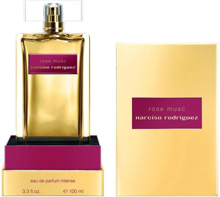 Produktbild Narciso Rodriguez Rose Musc (Eau de Parfum, 100 ml)