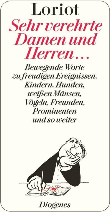 Produktbild Sehr verehrte Damen und Herren (Deutsch, Loriot, 2012)