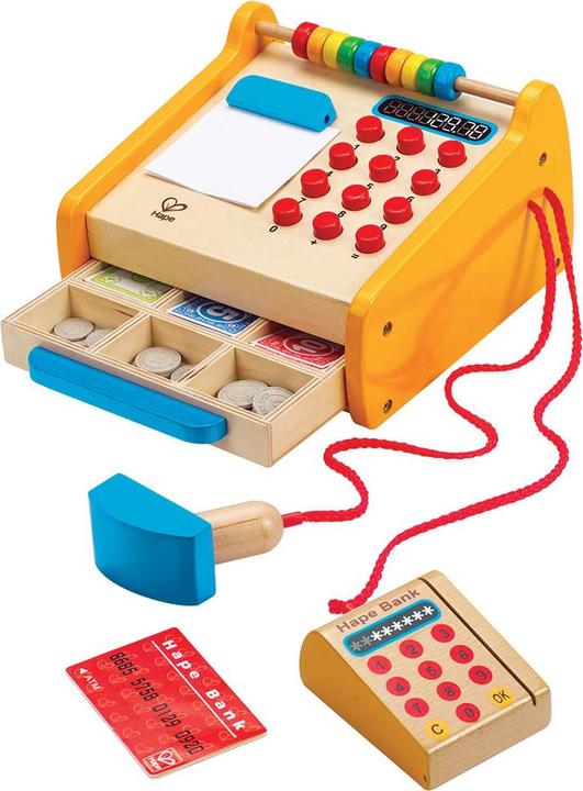 Productafbeelding Hape Kassa met scanner