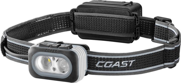 Coast RL20RB Rechargeable headlamp with stackable battery system including extra battery (1000 lm)