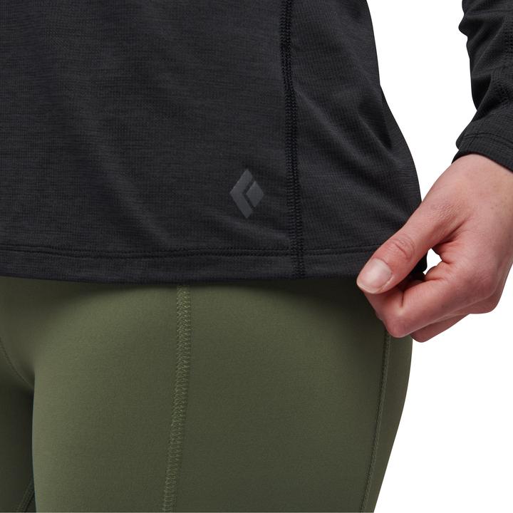 Actual product image Black Diamond W Lightwire Ls Tech Tee (M)