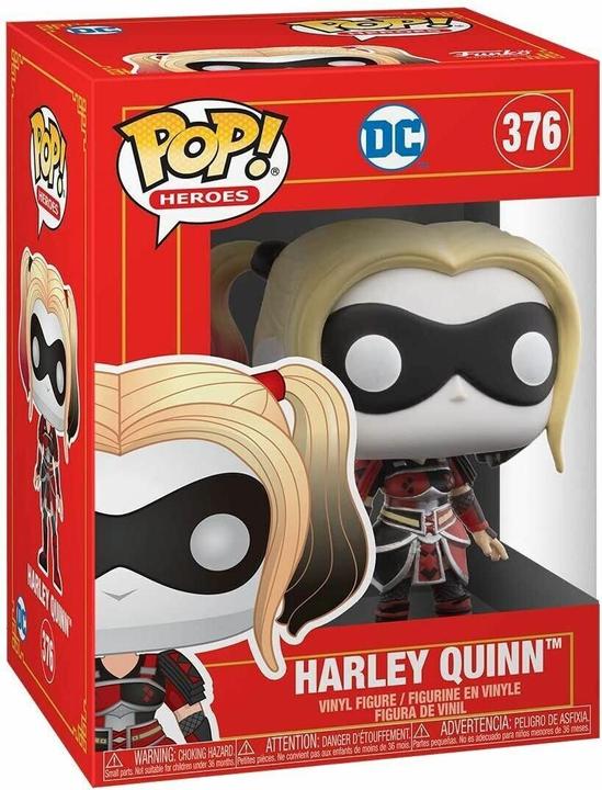 Actual product image Funko POP! - DC Imperial Palace: Harley Quinn