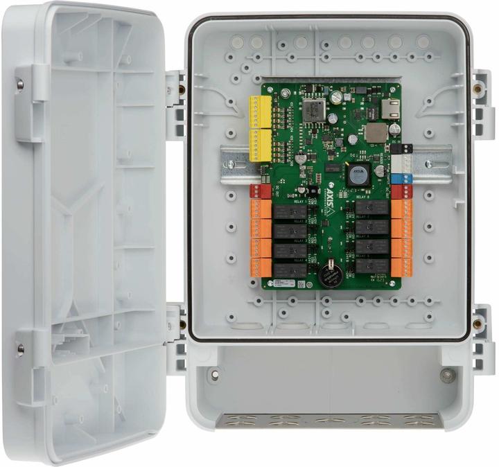 Actual product image Axis A9188-VE Outdoor Network I/O Relay