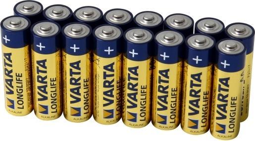 Produktbild Varta Longlife AA (16 Stk., AA, 2800 mAh)