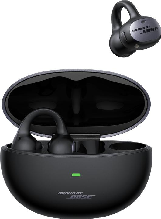 Actual product image Baseus Inspire XC1 Open-Ear Cosmic Black (40 h)