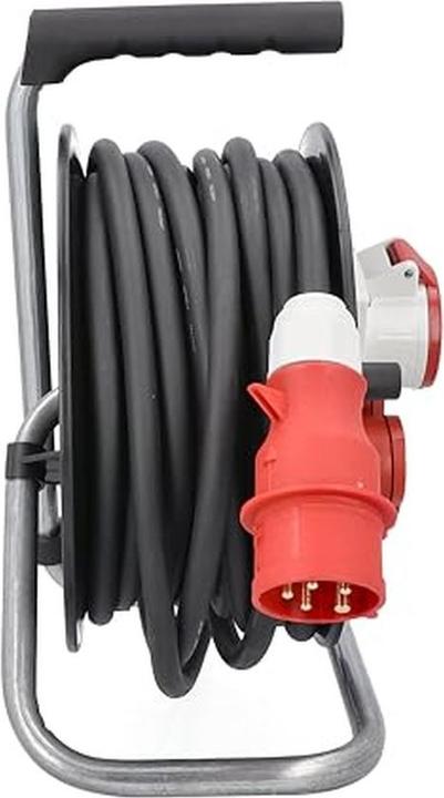 Actual product image As - Schwabe Plastic cable drum CEE HO7RN-F 25 m (25 m, 1.50 mm²)