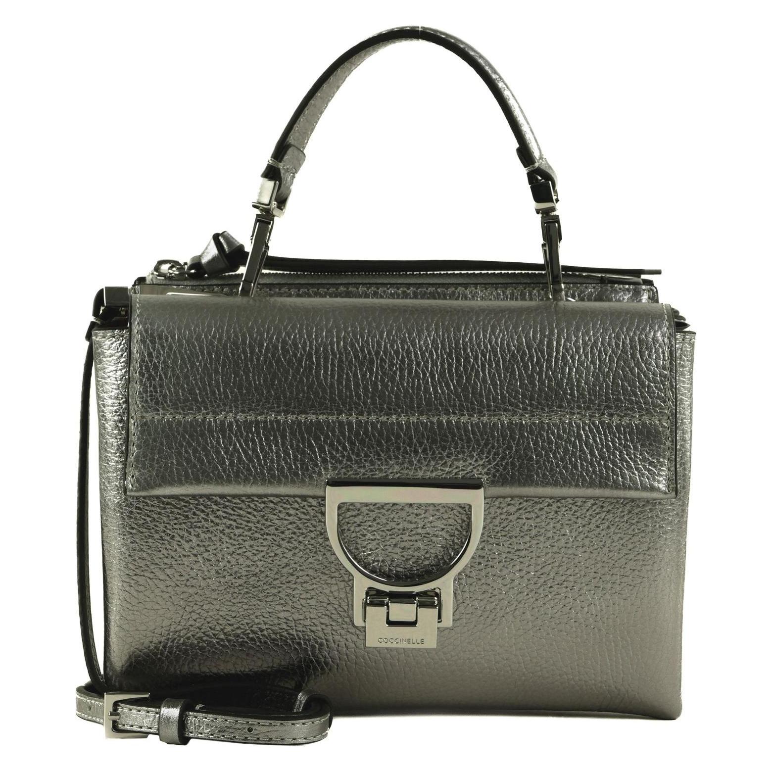 Coccinelle, Damen, Handtasche, Arlettis Handbag Grainy Leather