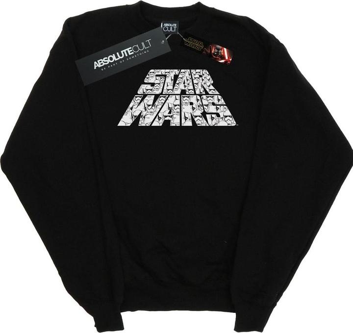 Produktbild Star Wars The Rise Of Skywalker Trooper Filled Logo Sweatshirt (5XL)