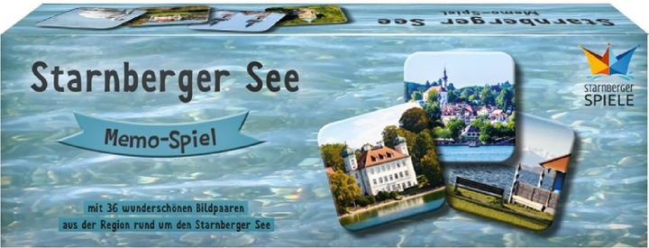 Image du produit Starnberger Spiele Jeu de mémoire sur le lac de Starnberg (Allemand)