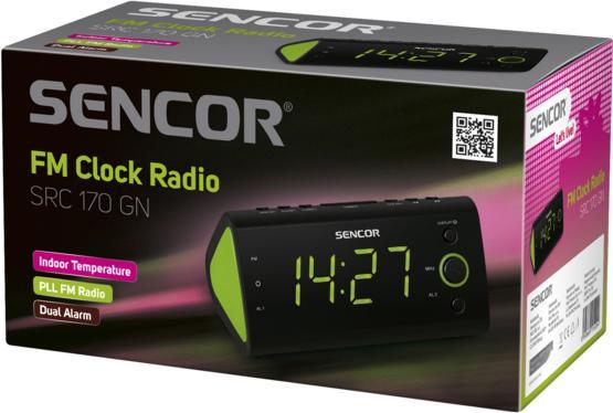 Image du produit Sencor SRC 170 OR - horloge-radio