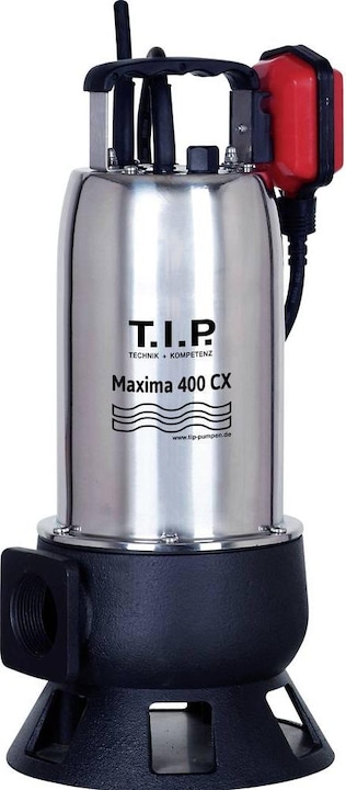 Immagine prodotto T.I.P. Pompa sommergibile per acque sporche 30140 (Pompa per acque cariche)