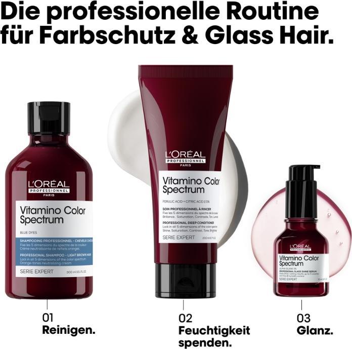 Produktbild L'Oréal Professionnel Vitamino Color Spectrum (300 ml, Flüssiges Shampoo)