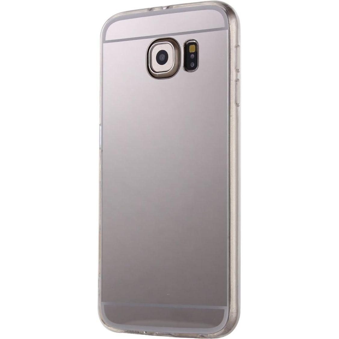 König Design Handyhülle für Samsung Galaxy S7 Edge Schutzcase Backcover Bumper Etuis Silber (Samsung Galaxy S7 Edge), Sm...