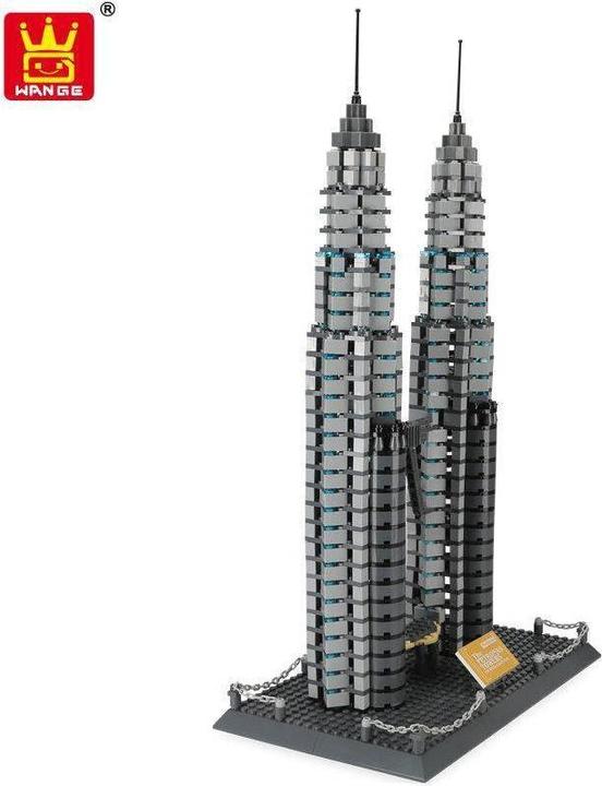 Produktbild Wange The Petronas Towers of Kuala Lumpur