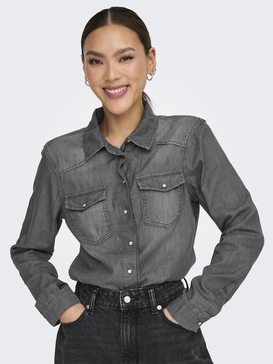 Produktbild Only ONLALICE Jeanshemd Jeanshemd (XL)
