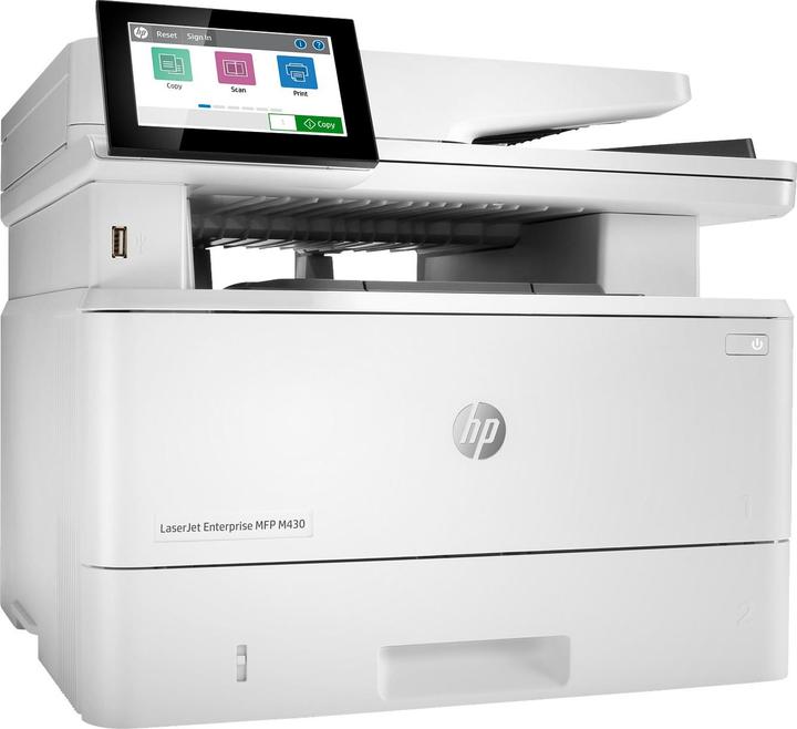 Produktbild HP LaserJet Enterprise M430f MFP (Laser, Schwarz-Weiss)