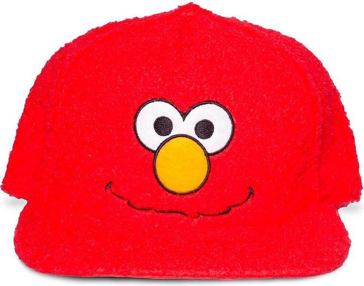 Actual product image Difuzed Sesame Street casquette snapback Elmo (One size)