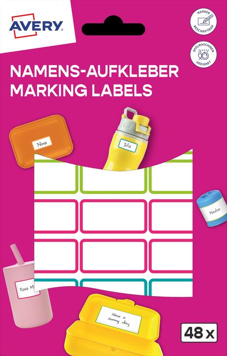 Immagine prodotto Avery Namens-Etiketten