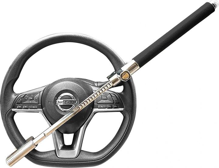 Immagine prodotto Relaxdays Lenkradkralle für das Auto