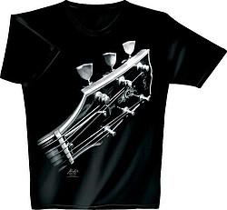 Actual product image Rock You T-Shirt black Cosmic Guitar XXL (XXL)
