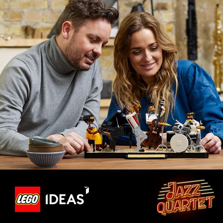 Immagine prodotto LEGO Quartetto Jazz (21334, LEGO Ideas)