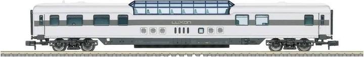 Produktbild MiniTrix 18429 N Aussichtswagen Luxon der Railadventure (Spur N)
