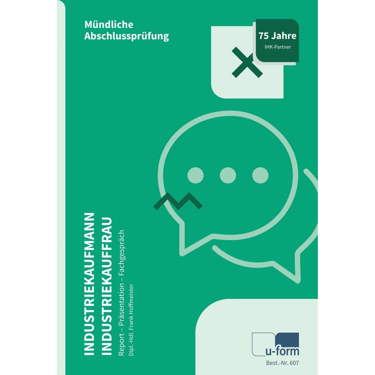 Industriekaufmann/Industriekauffrau, Schulbücher von Frank Hoffmeister