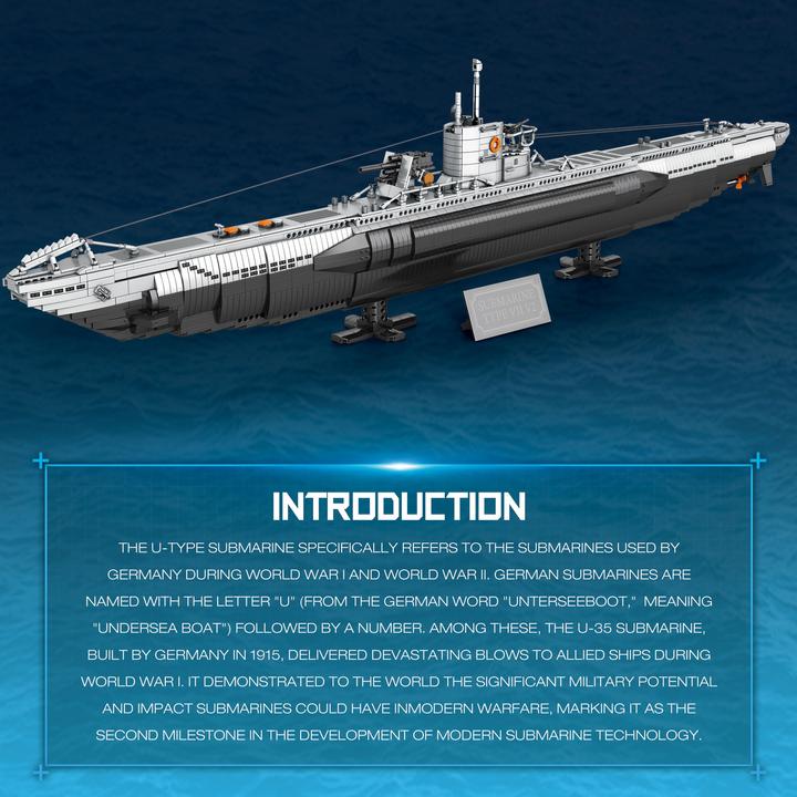 Produktbild ReoBrix Strategisches Atom-U-Boot