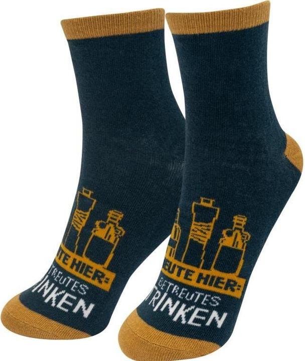 Immagine prodotto Sheepworld Calzini magici motivo curato, 1 paio per la taglia 41-46 (Confezione singola, 41 - 46)