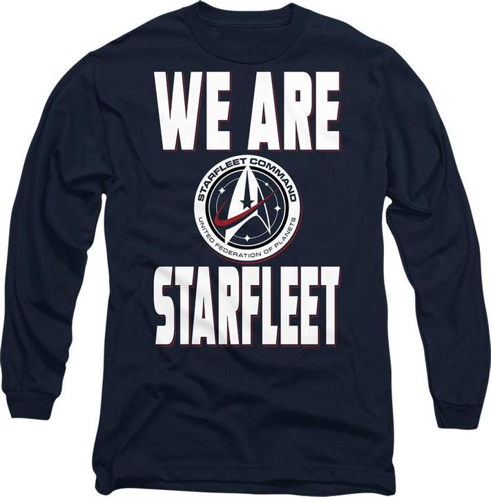 Immagine prodotto Universal Textiles We Are Starfleet Maglietta Adulto Unisex (XXL)