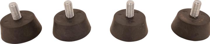 Actual product image Domyos Woodrow adjustable polyethylene footrest