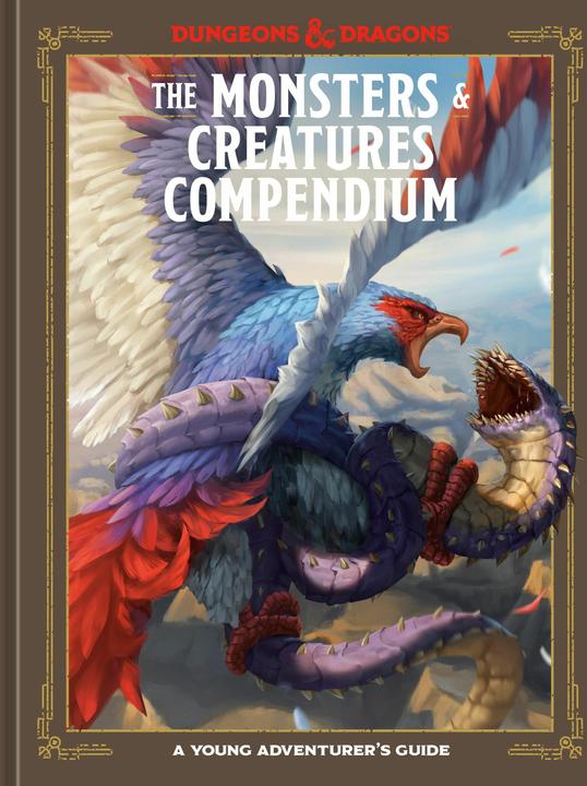 Produktbild The Monsters & Creatures Compendium (Englisch, Stacy King, Jim Zub, Andrew Wheeler, Official Dungeons & Dragons Licensed, 2023)