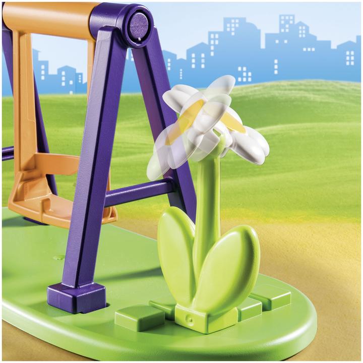 Produktbild Playmobil Spielplatz 1.2.3 (71157, Playmobil 1.2.3)