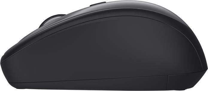 Actual product image Trust Computer mouse Datorpele Yvi+ Silent Black (Wireless)