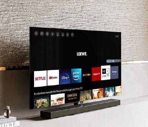 Productafbeelding Loewe soundbar3 mr (180 W, 2.1 kanalen)