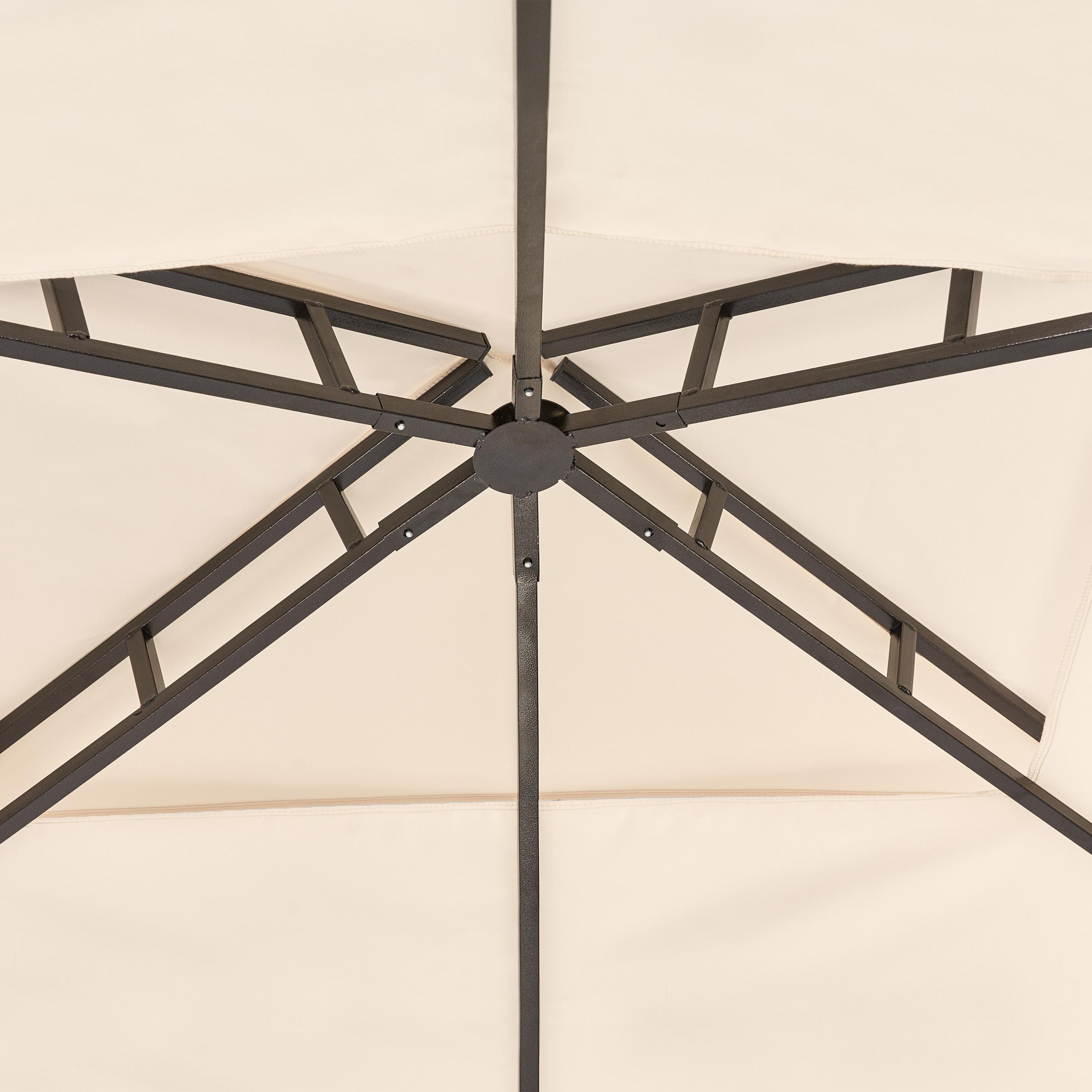 Beliani, Pavillon, Naro (148 cm, 240 cm)