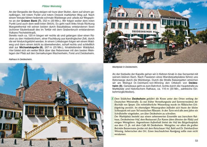Produktbild Pfälzer Weinsteig (Deutsch, Jürgen Plogmann, 2022)
