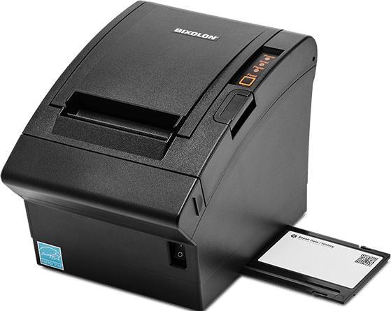 Actual product image Bixolon SRP-380 DARKGREY DT USB2.0 (USB 2.0)