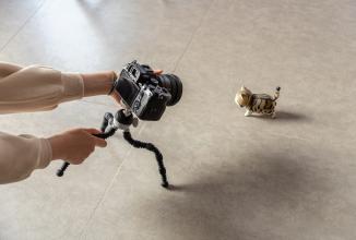 Productafbeelding Fotopro UFO3 flexibles Stativ - schwarz (Plastic)