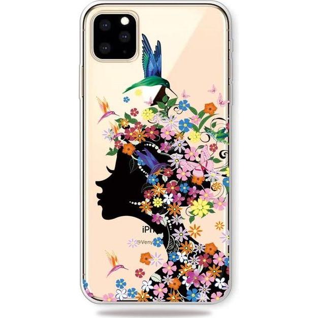 Thumbnail - MU Style Softcase Image Plastik Series (Apple iPhone 11 Pro), Smartphone Hülle, Mehrfarbig