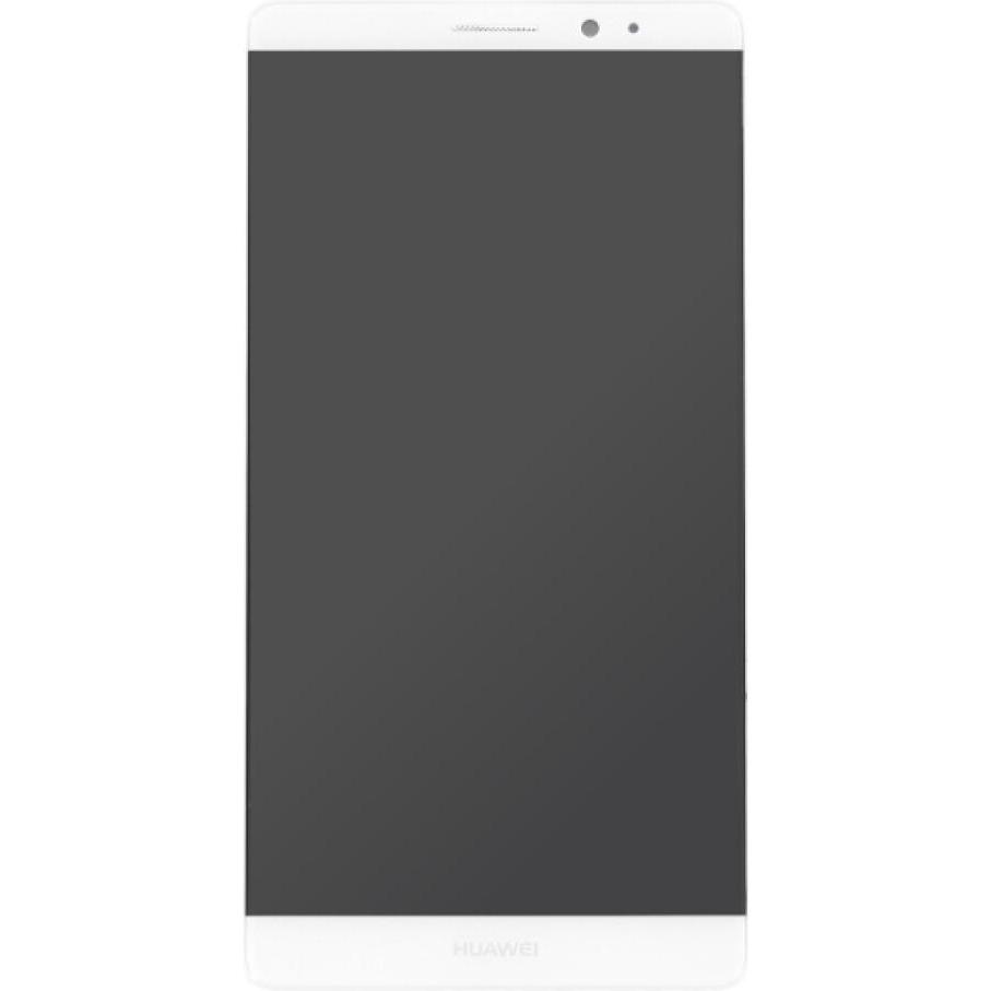 OEM Display-Einheit + Rahmen für Huawei Mate 8 weiss (Display, Huawei Mate 8), Mobilgerät Ersatzteile, Weiss