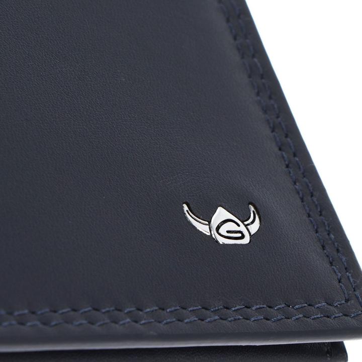 Produktbild Golden Head Polo Geldbörse Leder 10 cm Geldscheinklammer