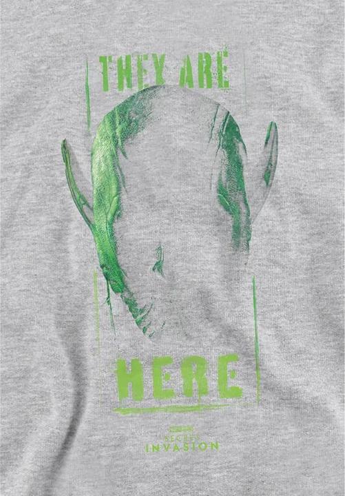 Produktbild Marvel They Are Here Kapuzenpullover Zum Überziehen (116)