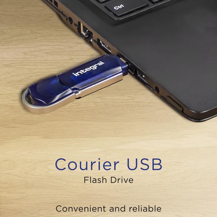 Actual product image Integral Memory Courier (32 GB, USB-A)