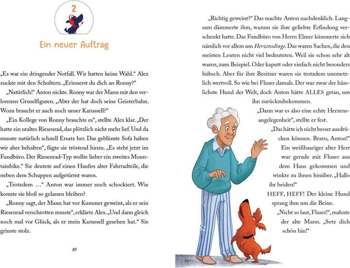 Produktbild Das fantastische fliegende Fundbüro - Die Suche nach Juma (Deutsch, Angelika Niestrath, Andreas Hüging, 2023)
