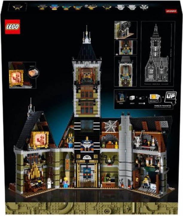 Actual product image LEGO haunted house (10273, LEGO Creator Expert, LEGO Rare Sets)
