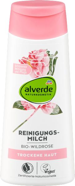 Image du produit dm alverde Lait nettoyant à la Rose musquée (Lait nettoyant, 200 ml)