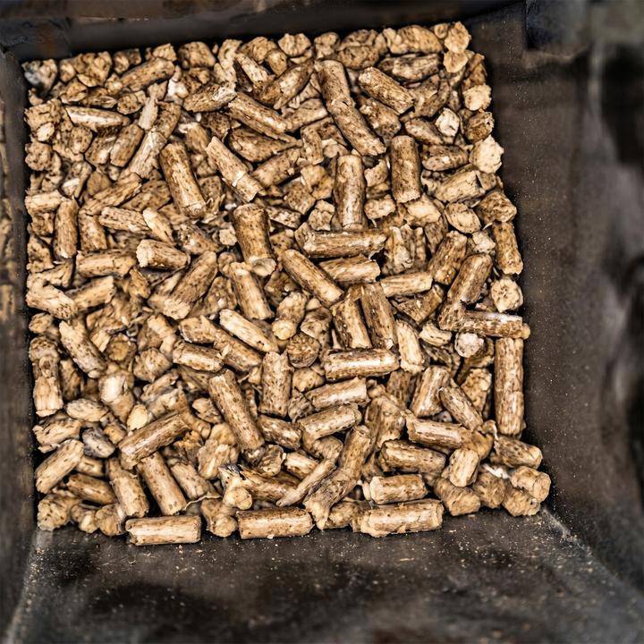 Productafbeelding Relaxdays Feuerrohr-Pelletfackel