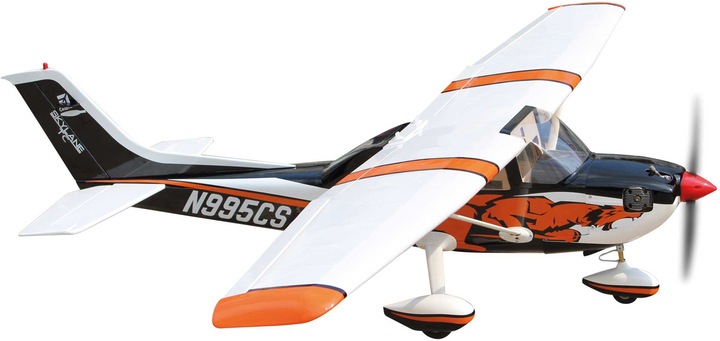 Actual product image Seagull Models SG-Models ) Cessna 182 Turbo Skylane ARF 1,75m 69" 40-46 "Tiger" Des (Scale Helicopter)