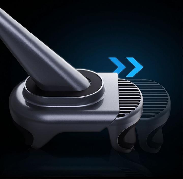 Immagine prodotto Baseus Supporto solare elettrico per auto T-Space (nero)